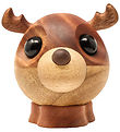 Fablewood Muntermacher-Rentier - Svend - 12 cm - Natur Fablewood Muntermacher-Rentier - Svend - 12 cm - Natur
