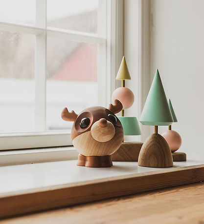 Fablewood Pick-Me-Up Reindeer - Svend - 12 cm - Natural