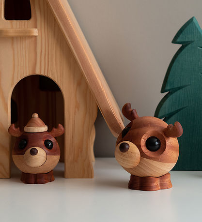Fablewood Pick-Me-Up Reindeer - Svend - 12 cm - Natural