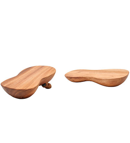 Fablewood Nilpferd - Rosa - 4 cm - Natur Fablewood Nilpferd - Rosa - 4 cm - Natur