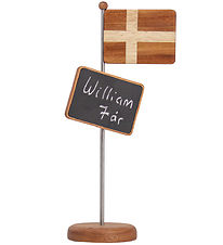 Fablewood Magnetic Table Figurine w. Blackboard - H. 30 cm - Nat Fablewood Magnetic Table Figurine w. Blackboard - H. 30 cm - Nat