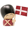 Garder Fablewood - Valdemar - 17 cm - Naturel/Rouge/Noir Garder Fablewood - Valdemar - 17 cm - Naturel/Rouge/Noir