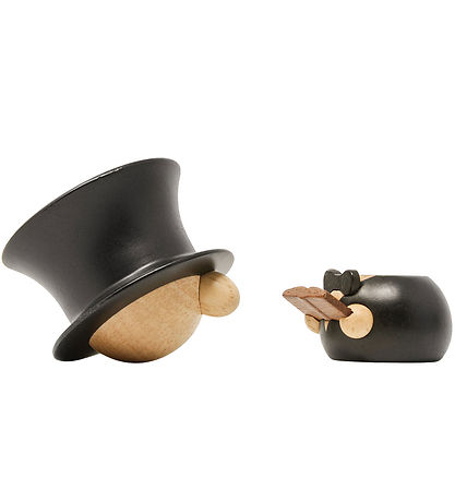 Fablewood H.C. Andersen - 8cm - 자연/검정 Fablewood H.C. Andersen - 8cm - 자연/검정