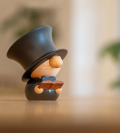 Fablewood H.C. Andersen - 8cm - 자연/검정 Fablewood H.C. Andersen - 8cm - 자연/검정