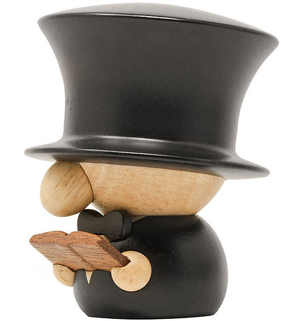 Fablewood H.C. Andersen - 8cm - 자연/검정 Fablewood H.C. Andersen - 8cm - 자연/검정