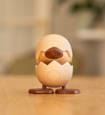 Fablewood H.C. Andersen - Den Grimme Ælling - 8 cm - Natural