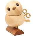 H.C. Andersen Fablewood - Rossignol - 8 cm - Naturel/Or H.C. Andersen Fablewood - Rossignol - 8 cm - Naturel/Or