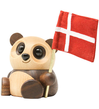 Fablewood Panda - Chi Chi - 8 cm - Natural