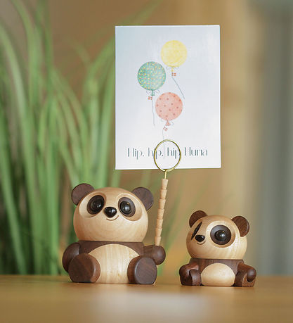 Fablewood Panda - Chi Chi - 8 cm - Natural