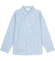 The New Shirt - TNMiachel - Bright White Striped