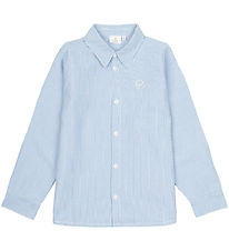 The New Shirt - TNMiachel - Bright White Striped The New Shirt - TNMiachel - Bright White Striped
