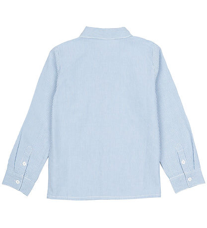 The New Skjorte - TNMichael - Bright White Striped