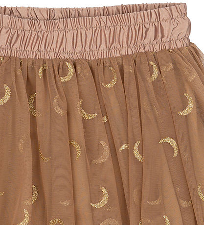 The New Skirt - Tulle - TNMargot - Tannin w. Glitter