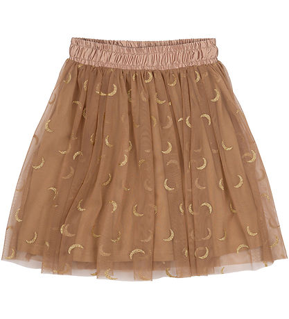 The New Skirt - Tulle - TNMargot - Tannin w. Glitter