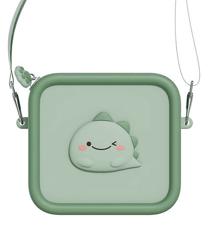 The Zoofamily Camera bag - Silicone - Dino The Zoofamily Camera bag - Silicone - Dino