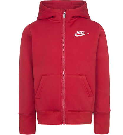 Nike Sweat Set - Cardigan/Sweatpants - Gym Red Nike Sweat Set - Cardigan/Sweatpants - Gym Red