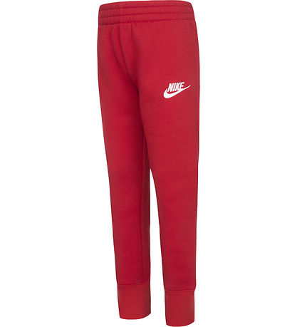 Nike Sweat Set - Cardigan/Sweatpants - Gym Red Nike Sweat Set - Cardigan/Sweatpants - Gym Red