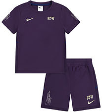 Ensemble de Shorts Nike - T-Shirt/Shorts - Dri-Fit - Grand Purpl Ensemble de Shorts Nike - T-Shirt/Shorts - Dri-Fit - Grand Purpl