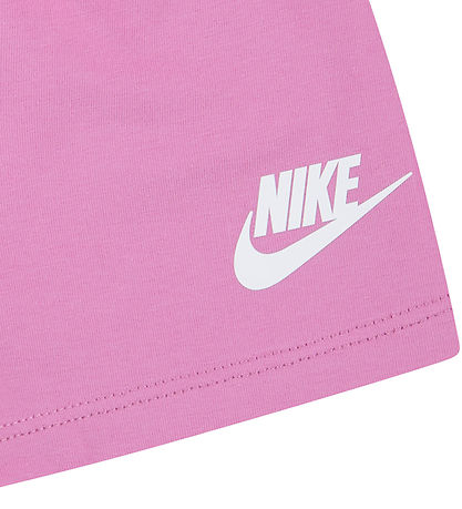 Nike Shorts - Magic Flamingo w. Logo
