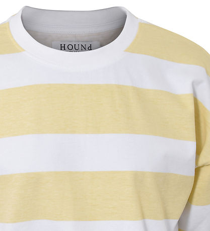 Hound Stuttermabolur - Crop - Dusty Yellow