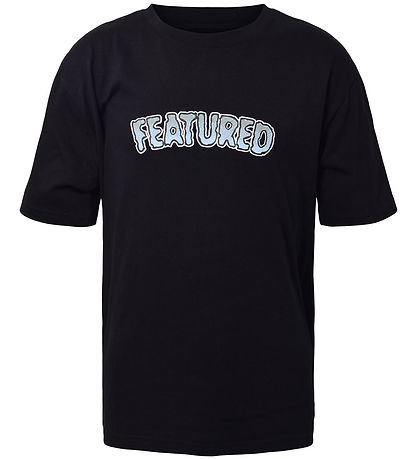 Hound T-shirt - Black w. Print Hound T-shirt - Black w. Print