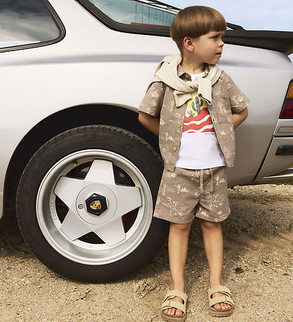 T-Shirt Name It - NmmHaldur - Bright White av. Imprimé T-Shirt Name It - NmmHaldur - Bright White av. Imprimé