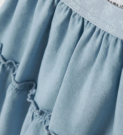 Jupe Name It - NmfMia - Bleu Clair Denim