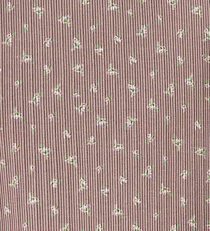 Name It Stuttermabolur - Rib - NmdHoise - Purple Dove M. Blóm Name It Stuttermabolur - Rib - NmdHoise - Purple Dove M. Blóm