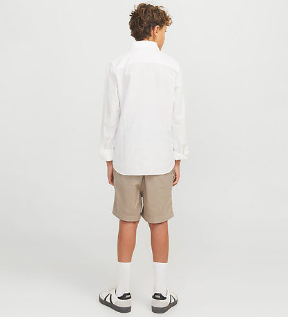 Jack & Jones Stuttbuxur - JpstJaiden - Leirtau
