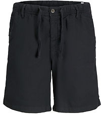 Jack & Jones Shorts - JpstJaiden - Black Jack & Jones Shorts - JpstJaiden - Black