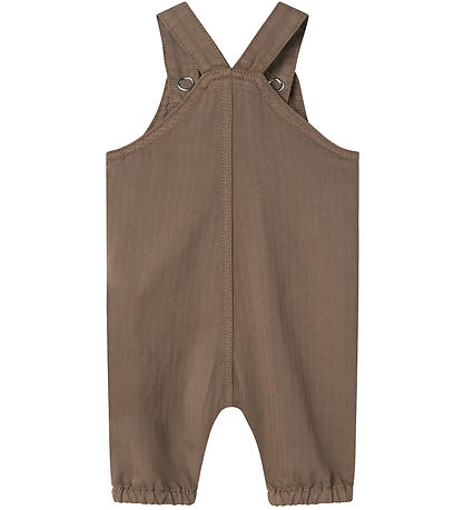 Name It Overalls - Denim - NbmIb - Walnut