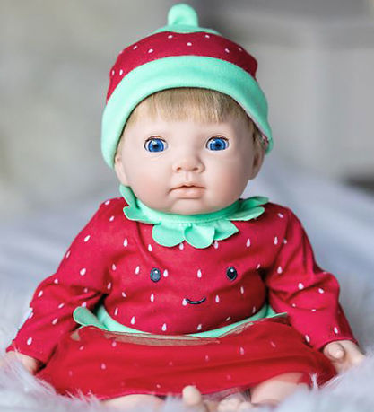 Vêtements de Poupée Tiny Treasures - Strawberry Cutie Tenue