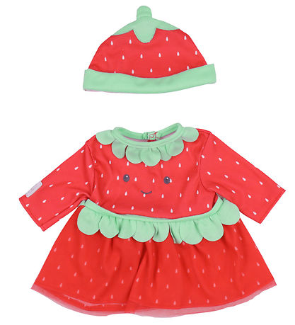 Vêtements de Poupée Tiny Treasures - Strawberry Cutie Tenue