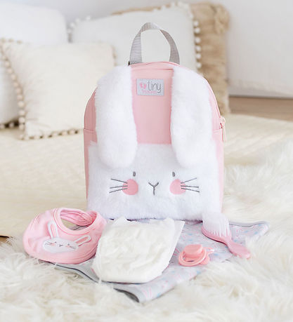 Tiny Treasures Doll changing bag - Bunny