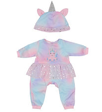 Vêtements de Poupée Tiny Treasures - Magie Unicorn All-In-One Vêtements de Poupée Tiny Treasures - Magie Unicorn All-In-One