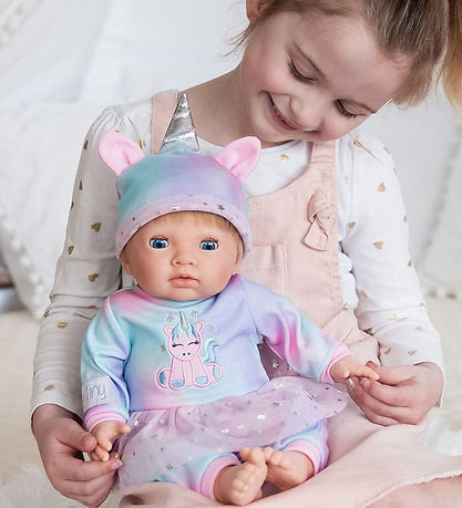 Vêtements de Poupée Tiny Treasures - Magie Unicorn All-In-One Vêtements de Poupée Tiny Treasures - Magie Unicorn All-In-One