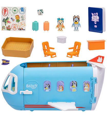 Bluey Ensemble de Jeu av. Son - Transformable Vol -3-in-1 Bluey Ensemble de Jeu av. Son - Transformable Vol -3-in-1