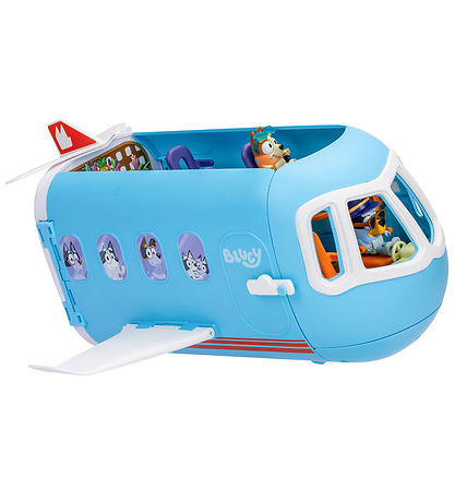 Bluey Ensemble de Jeu av. Son - Transformable Vol -3-in-1 Bluey Ensemble de Jeu av. Son - Transformable Vol -3-in-1