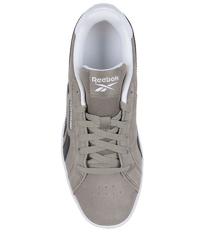 Reebok Shoes - Court Retro - Grey/Black/White