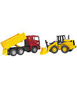 Bruder Construction machinery - MAN TGA and FR 130 - 02752 Bruder Construction machinery - MAN TGA and FR 130 - 02752