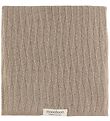 Moonboon Decke - Strick - 100x80 cm - Erde