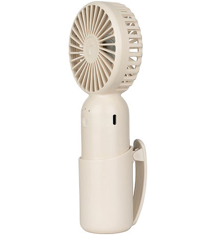 Moonboon Mini Fan - Cream White