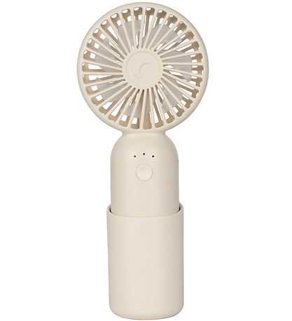 Moonboon Mini Fan - Cream White