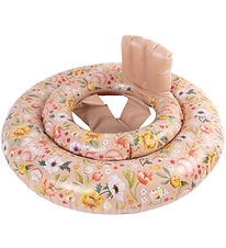 Filibabba Swim Ring - Alfie - 60 cm - Ocean Blossom