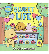 Forlaget Tukan Colouring Book - Cozy Time - Sunny Vibes: Sweet L Forlaget Tukan Colouring Book - Cozy Time - Sunny Vibes: Sweet L