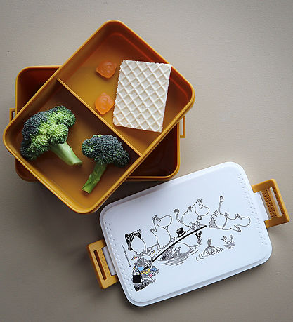 Rätt Start Lunchbox - Mumi - Yellow