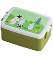 Rätt Start Lunchbox - Mumi - Green Rätt Start Lunchbox - Mumi - Green