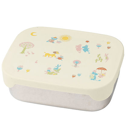 Rätt Start Lunchbox - Mumi - Stainless Steel/Silicone - Beige
