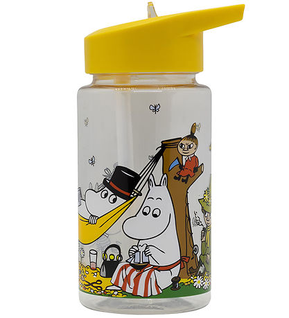 Rätt Start 물병 - 무민 - 550ml - 노란색