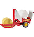 Bruder Arbetsmaskin - Balinplastare m. Rundbalar - 02122 Bruder Arbetsmaskin - Balinplastare m. Rundbalar - 02122